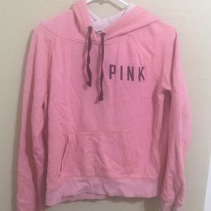 Pink sweatshirt